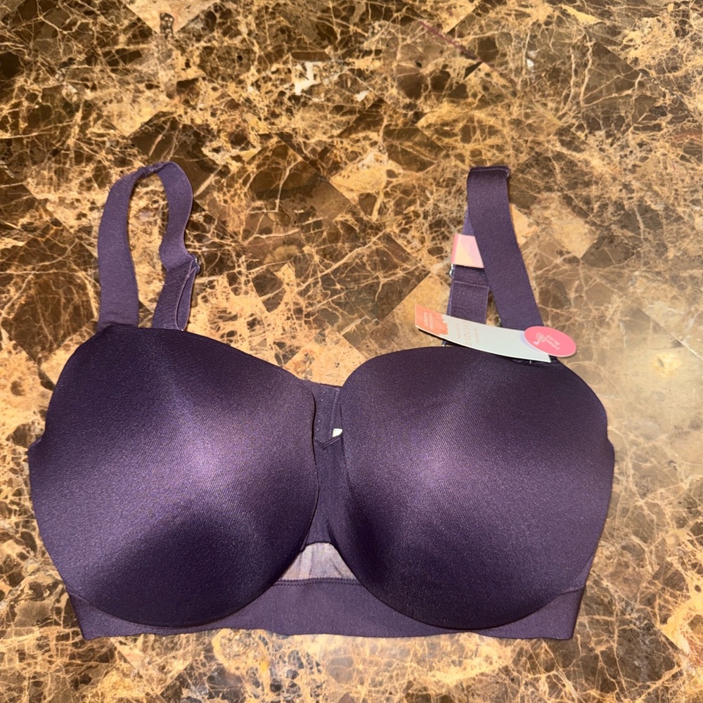 Women's Purple Bra